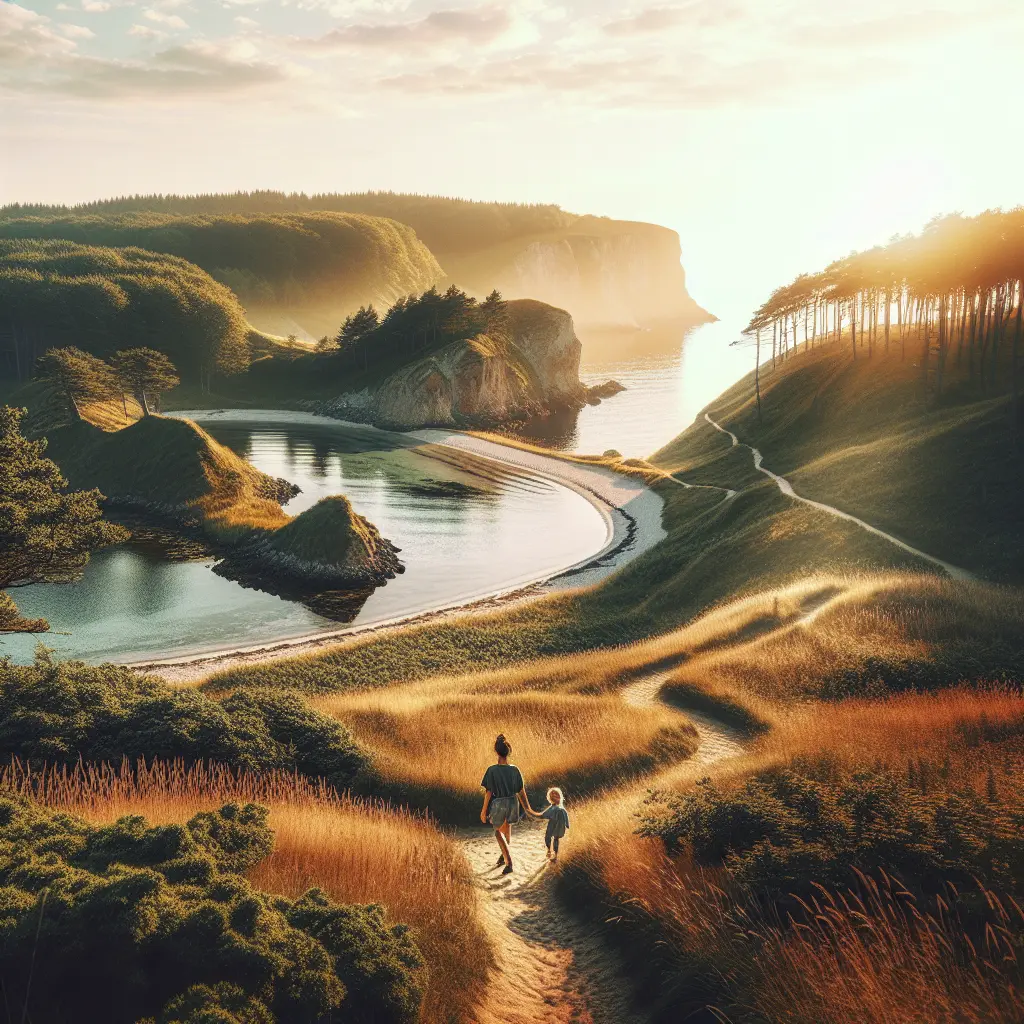 15 naturture med mor på Sjælland