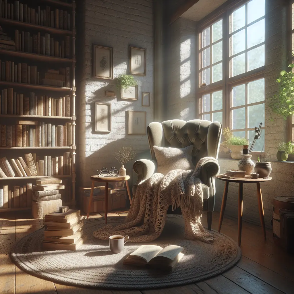 Hvad skal en hyggelig læsekrog til mor indeholde?