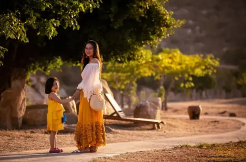 Hvad skriver man på en personlig nøglering til mor?