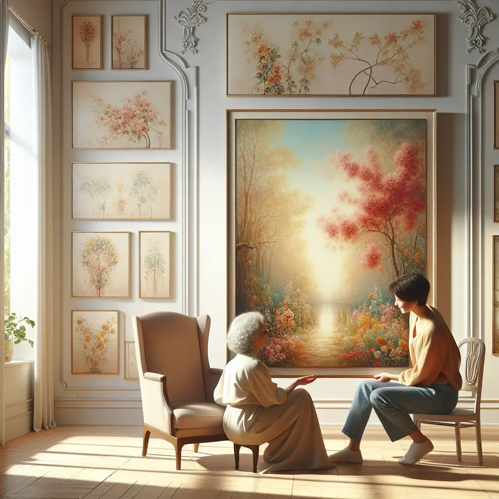 Køb af Kunst Maleri som Gave til Mors Dag: Den Ultimative Guide