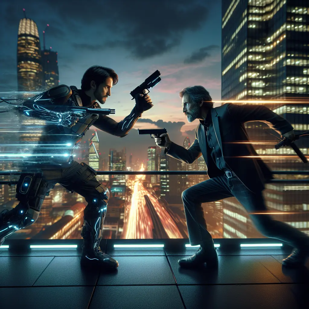 Medvirkende i Gemini Man