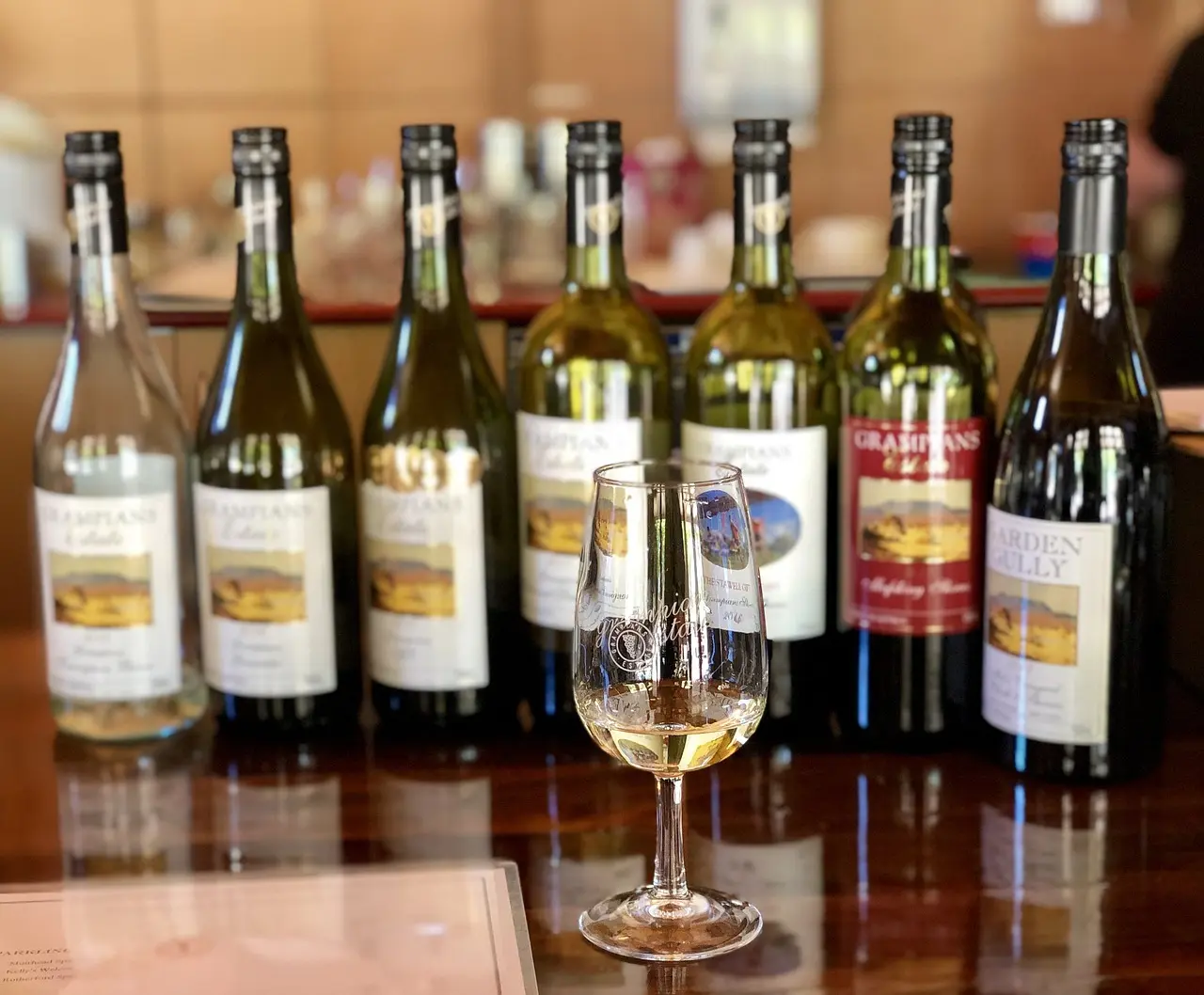 Sådan booker I en vinsmagning med mor på Fyn