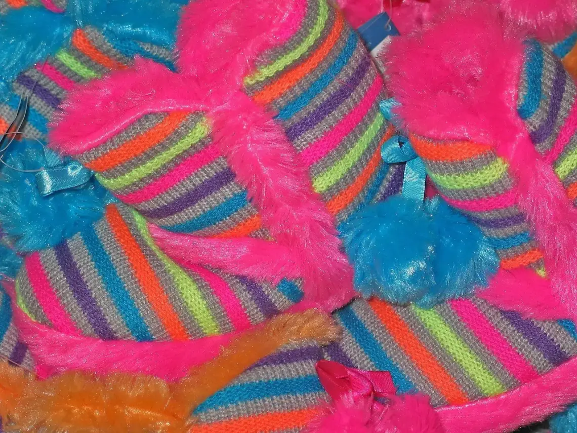 Varme uldhjemmesko er en hyggelig gave til mor