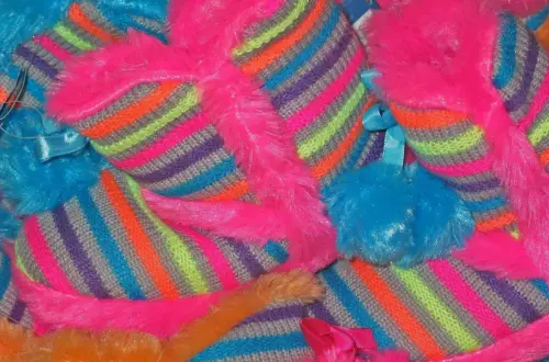 Varme uldhjemmesko er en hyggelig gave til mor